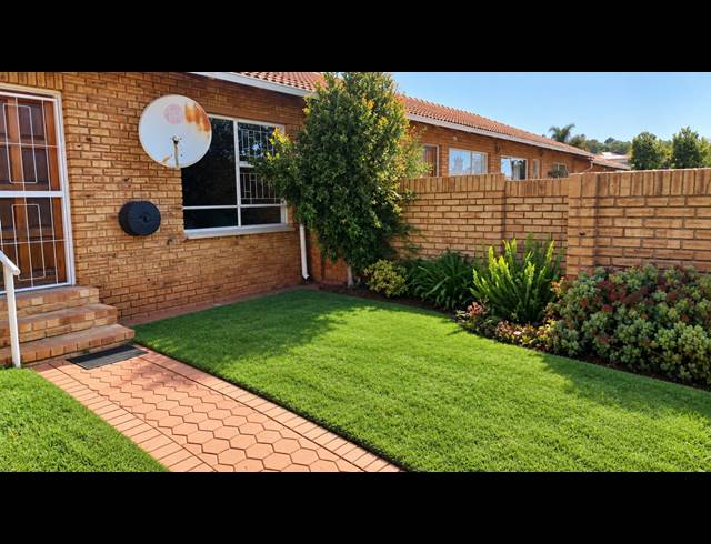 2 BEDROOM TOWNHOUSE FOR SALE IN NOORDHEUWEL